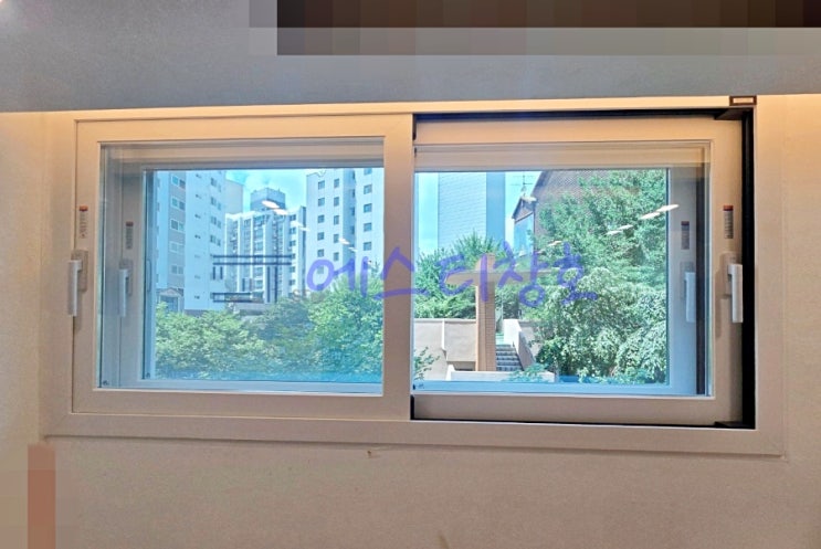 서울시 관악구 봉천동 샷시 · 벽산타운 2차 아파트 샷시(창호) 교체 시공 시공현장