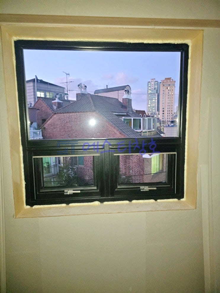 서울시 강남구 도곡동 샷시 · 상가 샷시(창호) 교체 시공 시공현장