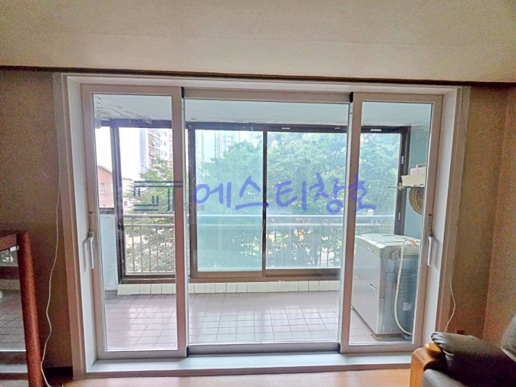 인천시 계양구 작전동 샷시 · 작전현대 2차 아파트 샷시(창호) 교체 시공 시공현장