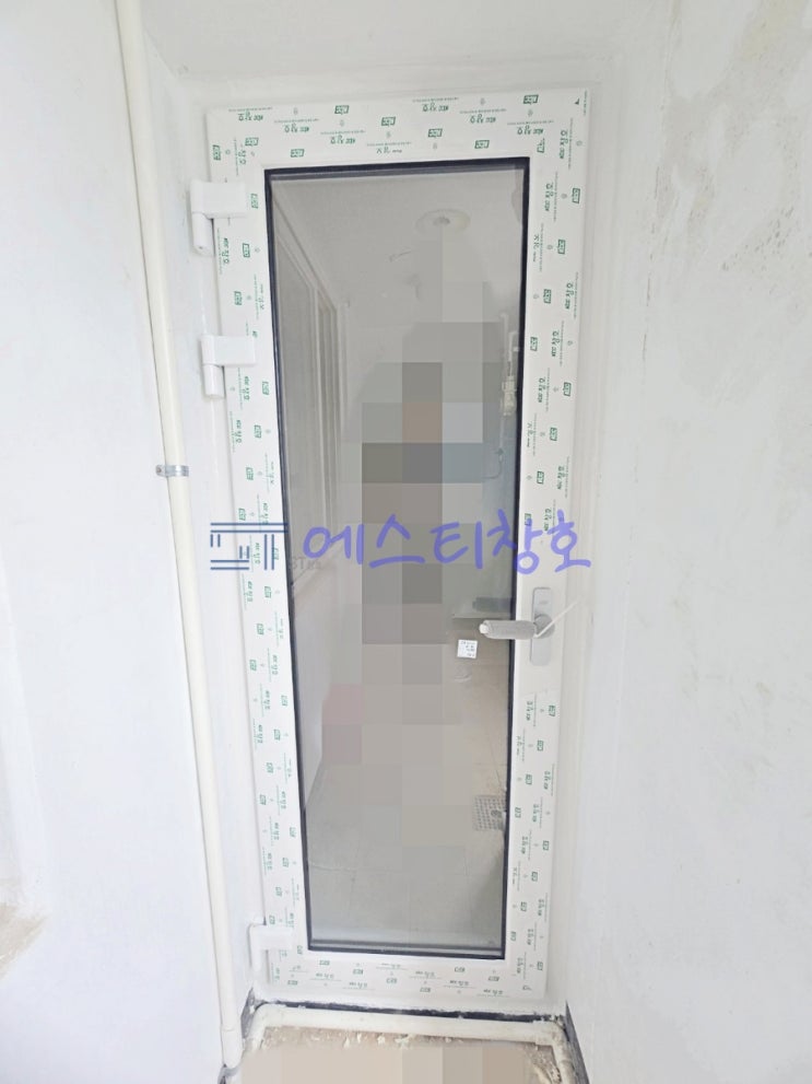 인천시 부평구 부평동 샷시 · 신성미소지움 아파트 샤시(창호) 교체 시공 시공현장