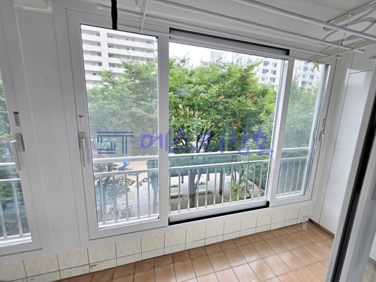 경기도 고양시 일산서구 주엽동 샷시 · 강선9단지화성 아파트 샷시(창호) 시공 시공현장